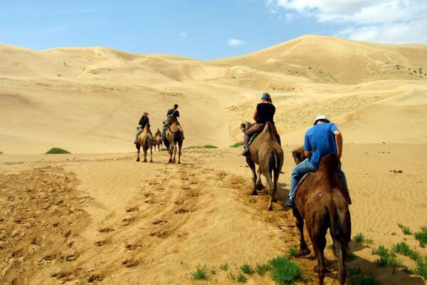Camel Riding Mongolia