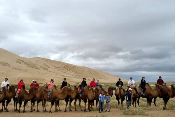 Camel Trek