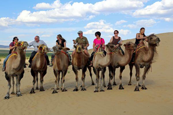 Camel Riding Trip
