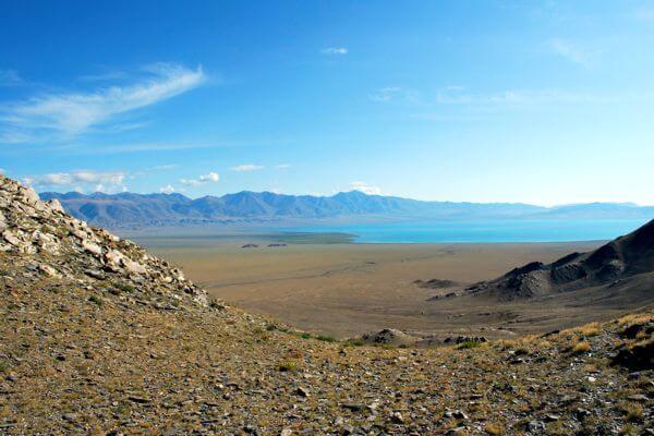 Lake Despression Mongolia