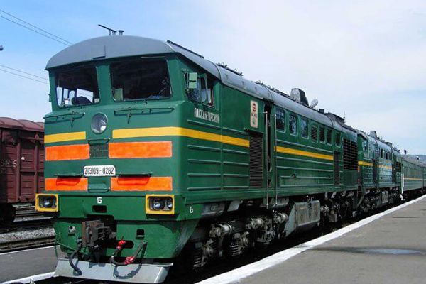 Trans Siberian Train