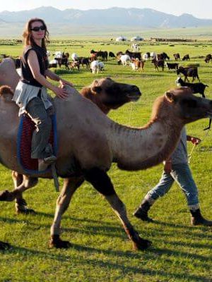 Camel Riding